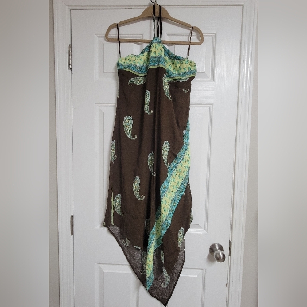 Urban Outfitters NWT Ecote Strapless Midi Dress Size Xl. - Picture 6 of 15